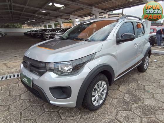 FIAT MOBI 1.0 EVO FLEX TREKKING MANUAL